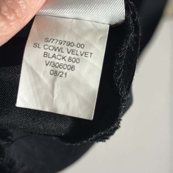 Banana republic cowl velvet mini dress 90s style spaghetti strap dress - Picture 5 of 8